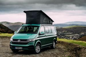 Volkswagen California Coast 2020 года  (UK)